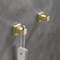 Kibi Cube Bathroom Towel & Robe Hook KBA1501BG - alternate 2